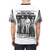 Retro 80s music graphic tee featuring Talking Heads inspired design - men back