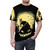 Spooky Jack Skellington graphic t-shirt inspired by the Nightmare Before Christmas - men front