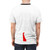 Mockup of a Delaware state pride all-over print t-shirt - men back