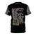 Groovy electronic dance music t-shirt with a house music theme