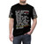 Groovy electronic dance music t-shirt with a house music theme - men front