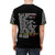 Groovy electronic dance music t-shirt with a house music theme - men back
