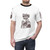 Vintage-style t-shirt featuring the Harley Poe band logo, a popular folk punk music group. - men front