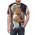 Stylish T-shirt featuring Jack Ginnivan, popular Australian rules footballer from the Collingwood Magpies - men front