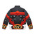 Psycho Red Power Rangers Puffer Jacket - Back