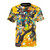 Retro gaming inspired t-shirt with Jet Set Radio Future and hip hop culture graphics