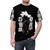 Minimalist t-shirt featuring a stylized Super Saiyan design in Japanese style - men front