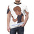 Coastal-inspired Outer Banks t-shirt featuring the character JJ - men front
