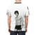 Stylish t-shirt featuring an AOP design inspired by the iconic John F. Kennedy Jr. - men back