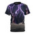 Cat lightning graphic printed on a high-quality t-shirt