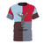 Harlequins Rugby Inspired T-shirt with Unique All-Over-Print Design