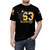 Boston Bruins inspired all-over-print t-shirt featuring a "Rat King" design - men front