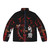 Evangelion Puffer Jacket with Mecha and Character Designs