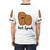 Potato-themed t-shirt with the text "Best Spuds Funny Potato Gift" - men back