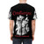J Constantine inspired horror movie graphic tee - men back