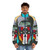 Eto and Flee Lord Rocamerikka Puffer Jacket - men front
