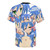 Konata Izumi inspired anime t-shirt with manga-style graphics - Back