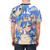 Konata Izumi inspired anime t-shirt with manga-style graphics - men back