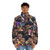 Ethan Klein H3H3 Collage Puffer Jacket - Stylish and Warm Outerwear for H3H3 Fans - men front
