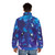 Princess Luna Puffer Jacket with Alicorn and Moon Design - men back