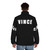 Vince The Color Of Money Tom Cruise Puffer Jacket, movie-inspired outerwear - men back