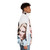 Princess Grace Kelly inspired pop art puffer jacket - men side right