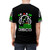Vintage-inspired Italo Disco graphic t-shirt with synth and euro disco design - men back