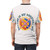 Quilting Enthusiast T-Shirt showcasing a vibrant quilting pattern - men back