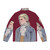 Young Royals Prince Wilhelm Fanart Puffer Jacket - Back