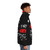 Young Royals Prince Wilhelm Fanart Puffer Jacket - men side right