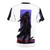 Castlevania inspired t-shirt with striga armor design and dark fantasy vampire art - Back