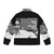 Viktor Frankl's "Man's Search for Meaning" digital artwork printed on a puffer jacket - Back