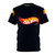 Stylish Hot Wheels inspired graphic t-shirt featuring a bold car design
