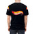 Stylish Hot Wheels inspired graphic t-shirt featuring a bold car design - men back