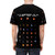 Retro 8-Bit Style Inspired Gaming T-Shirt featuring a pixelated design of Link from the Legend of Zelda video game series - men back