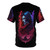 Castlevania-inspired t-shirt featuring Dracula, the iconic antagonist from the Netflix anime series. - Back
