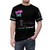 Retro 1980s television-inspired all-over-print t-shirt - men front