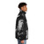 Måneskin Victoria De Angelis Puffer Jacket - Official Concert Merchandise - men side right