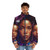 Afro Puffer Jacket for Black Women - men front