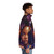 Afro Puffer Jacket for Black Women - men side right