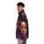 Afro Puffer Jacket for Black Women - men side left