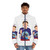 Erin Puffer Jacket featuring Space Force and The Office inspired design - men front