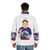 Erin Puffer Jacket featuring Space Force and The Office inspired design - men back