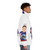 Erin Puffer Jacket featuring Space Force and The Office inspired design - men side right