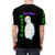 Paranormal conspiracy t-shirt featuring creepy and spooky design - men back