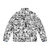 Present Mic inspired collage design puffer jacket for BNHA fans - Back