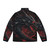 Very cool dragon puffer jacket for fantasy and RPG enthusiasts - Back