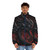 Very cool dragon puffer jacket for fantasy and RPG enthusiasts - men front