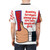 Funny t-shirt design for quantity surveyors and construction workers - men back