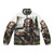 Predator Puffer Jacket with Camouflage Design